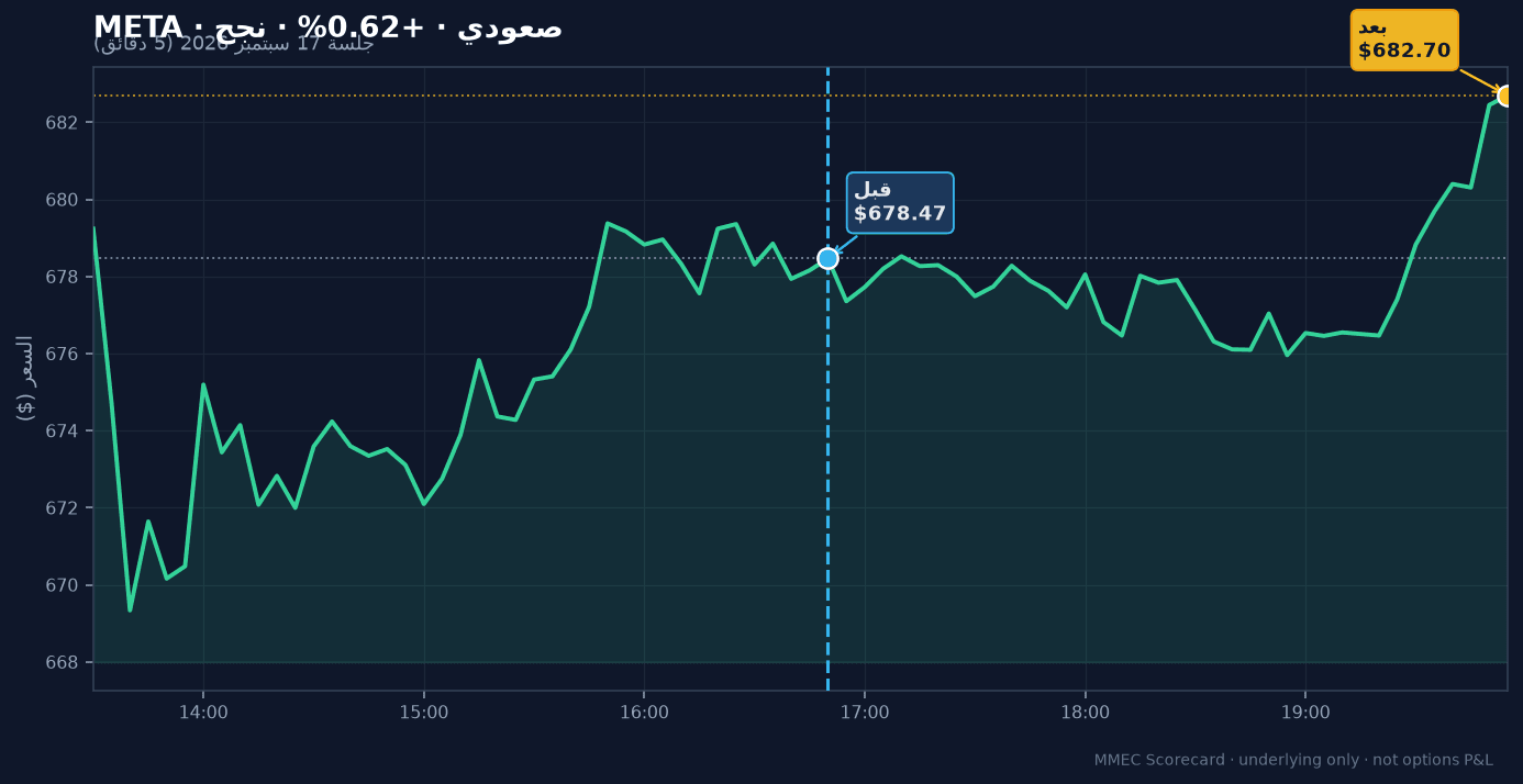 META قبل وبعد